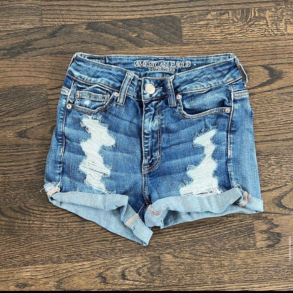 American Eagle jean shorts